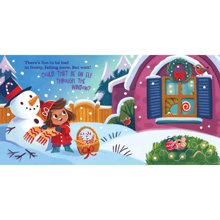 COULD THAT BE AN ELF? BOOK
