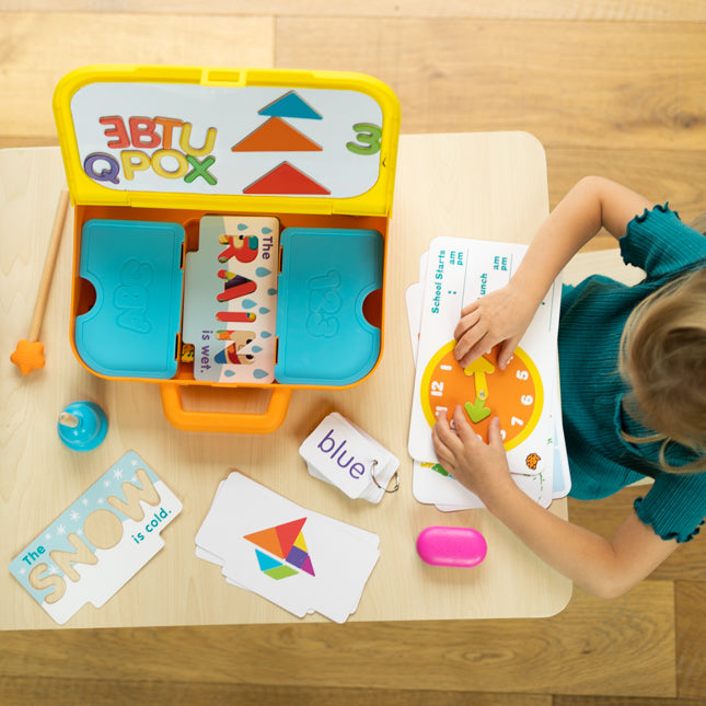 PRETENDABLES SCHOOL SET