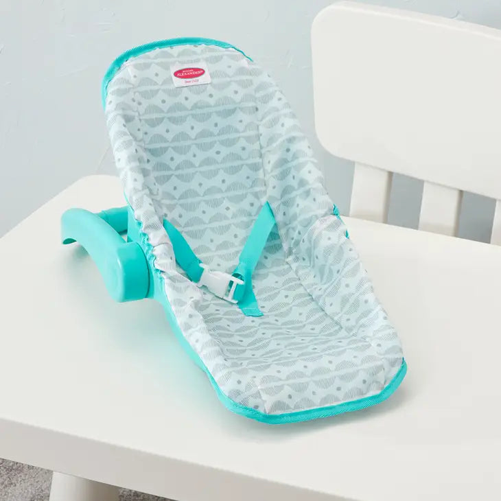 SOFT GRAY CAR SEAT/CARRIER