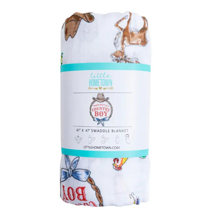 SWADDLE BLANKET - ASSORTED STYLES