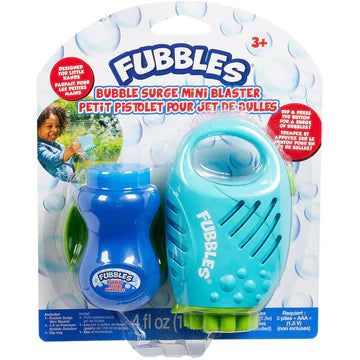 FLUBBLES BUBBLE SURGE MINI BLASTER