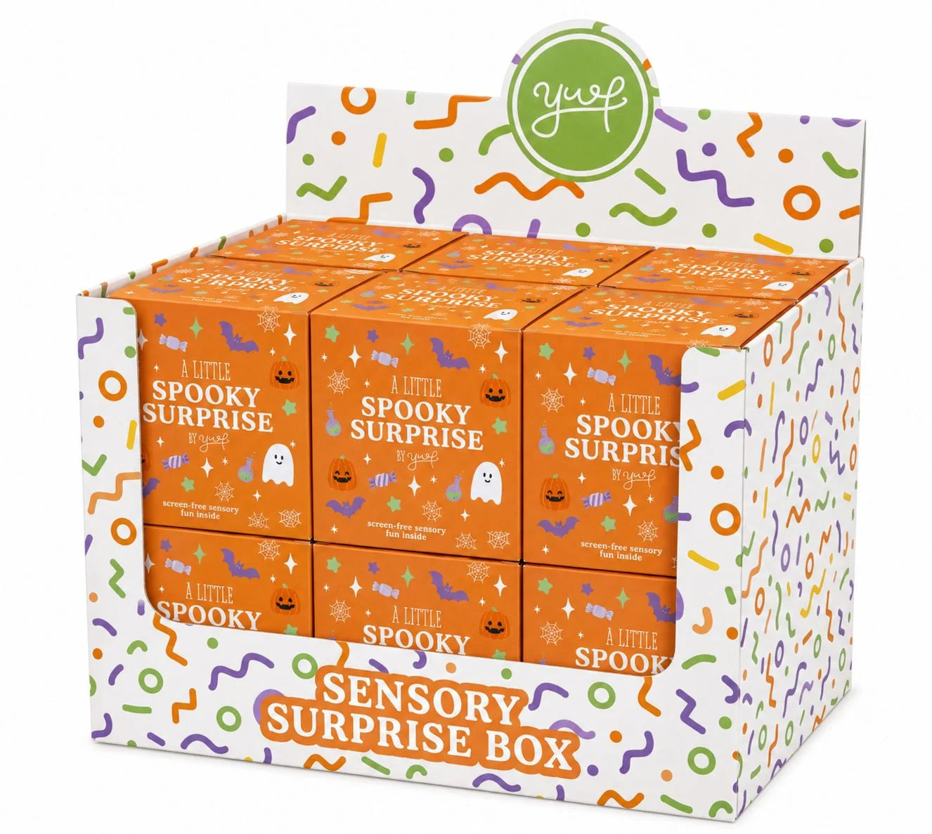 HALLOWEEN SENSORY SURPRISE BOX (EACH SOLD SEPARATELY)