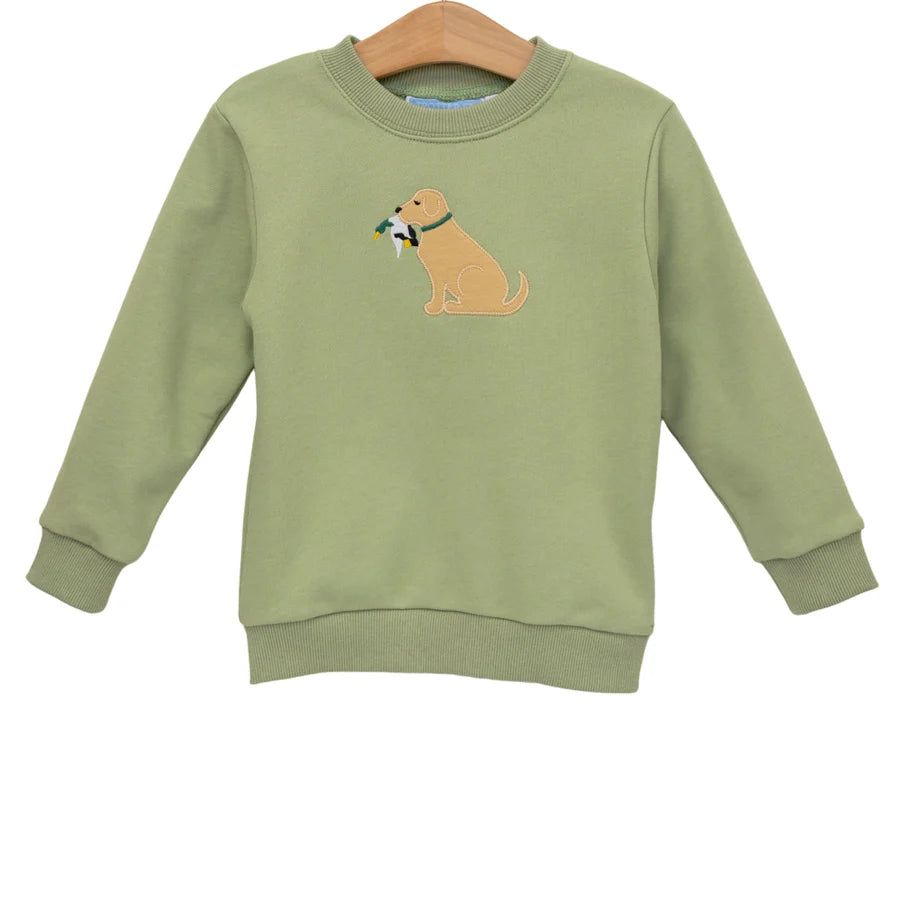 FRENCH TERRY PULLOVER DOG