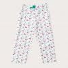 KID'S LOUNGE LIFE PANT - CHRISTMAS TREE PRINT