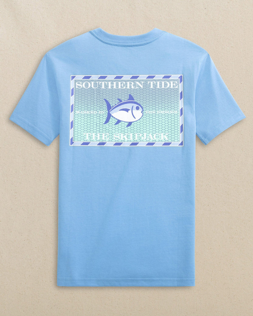 YOUTH PRIGINAL SKIPJACK GREY MARLIN SHORT SLEEVE T-SHIRT - OCEAN CHANNEL