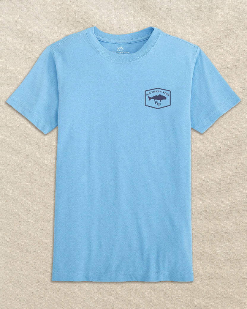 BOYS SKIPJACK REDFISH TEE - OCEAN CHANNEL