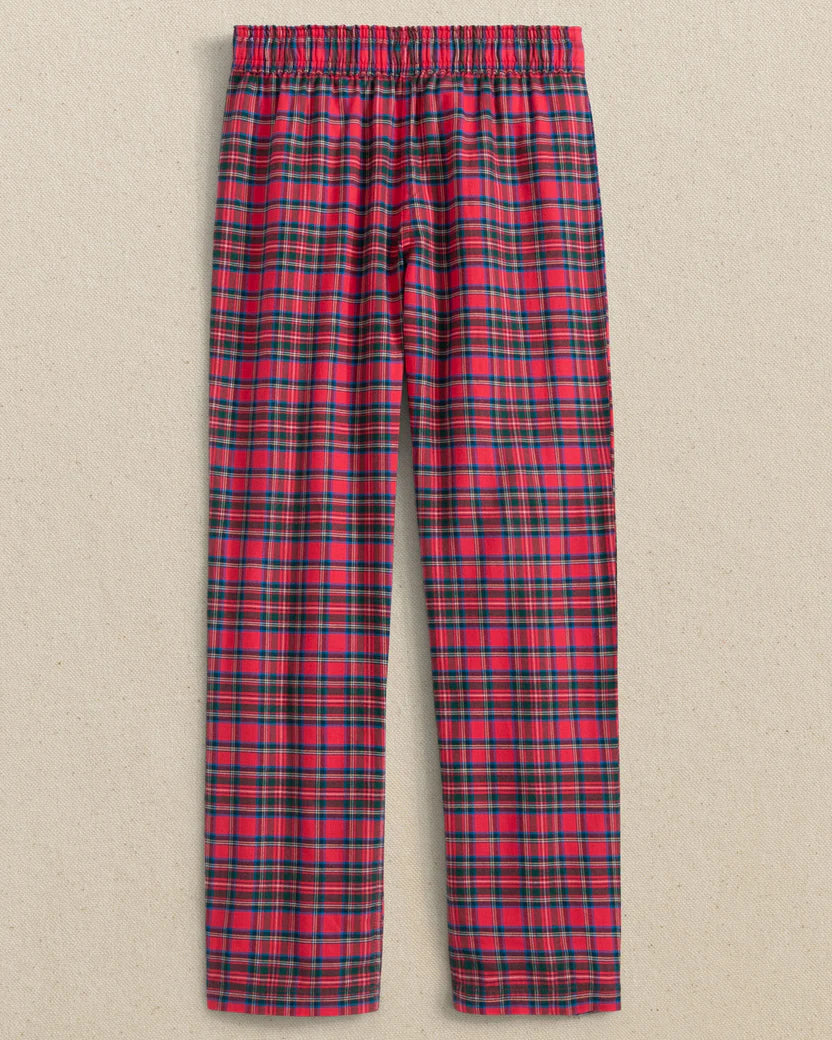 Y SC TARTAN LOUNGE PANT