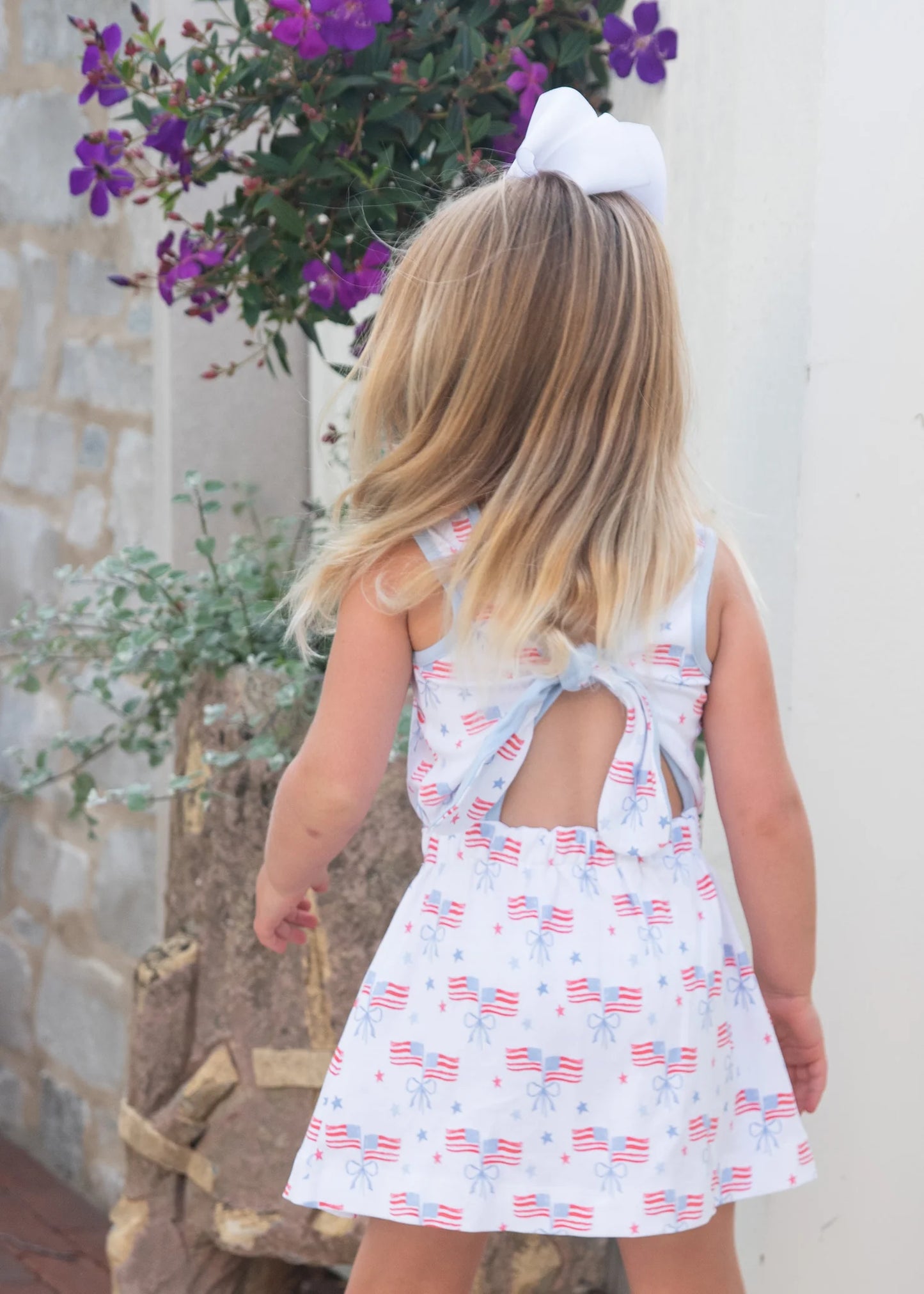 KRISTIN KNOT KNIT DRESS - OUR COUNTRY