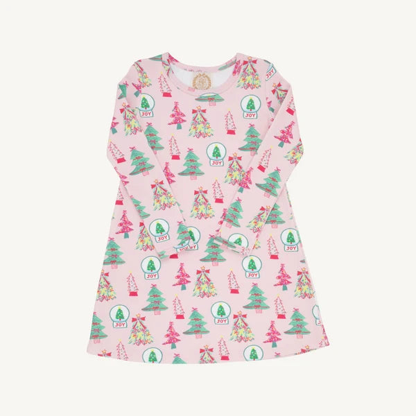 LS POLLY PLAY DRESS - CHRISTMAS COLORING CONTEST