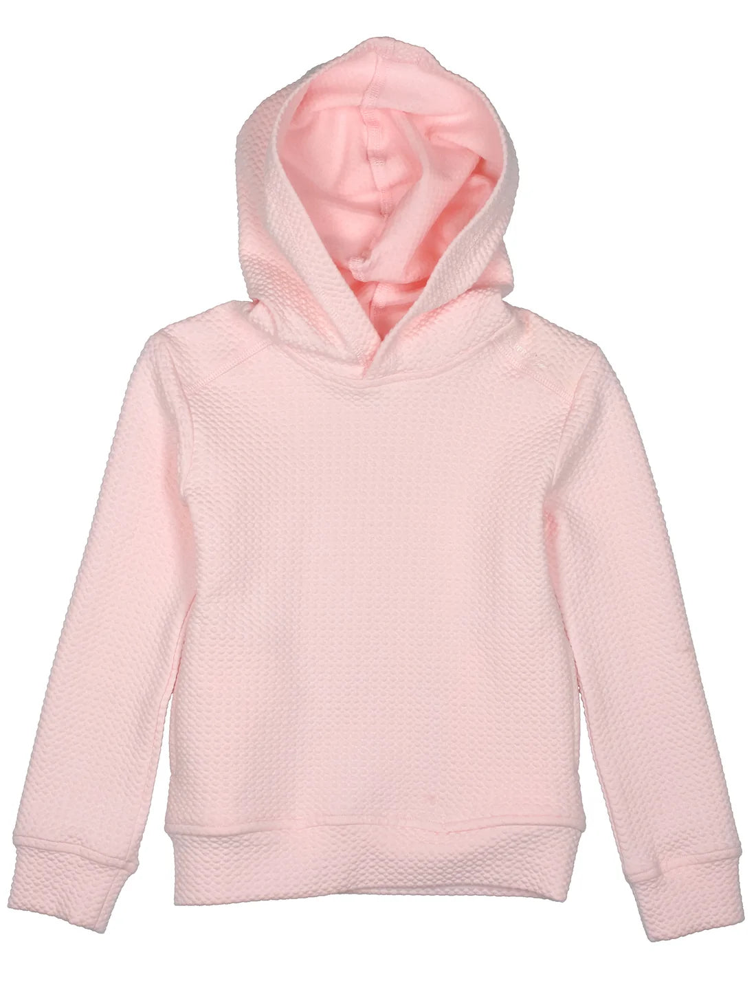 GIRLS PALMETTO HOODIE ROSE WATER