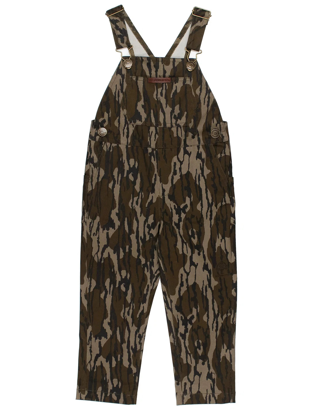 BOYS HARVEST OVERALL - MOSSY OAK BOTTOMLAND