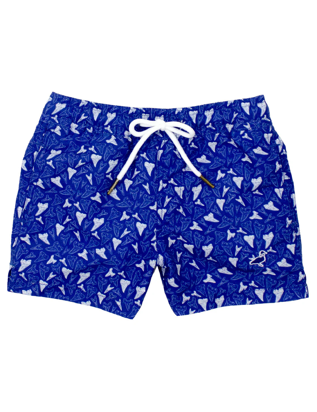 BOYS SWIM TRUNK SHARK TOOTH