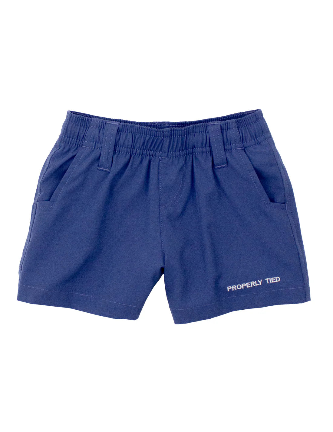 BOYS PINTAIL SHORT WASHED NAVY