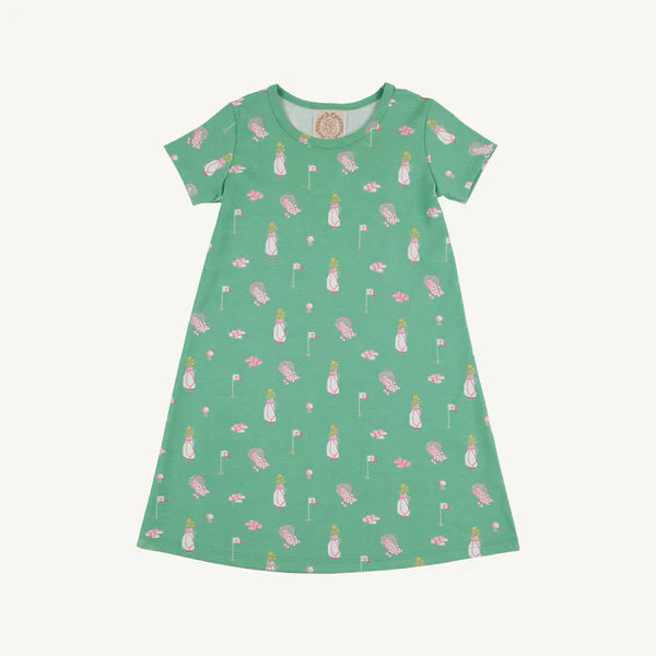 POLLY PLAY DRESS CLUBHOUSE COUTURE(PIER PARTY PINK)