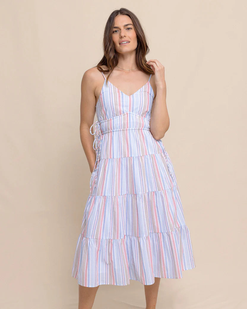 RAQUEL STRIPE MIIDI STRIPE