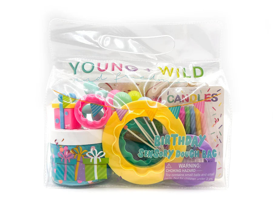 SENSORY DOUGH BAG - ASSORTED