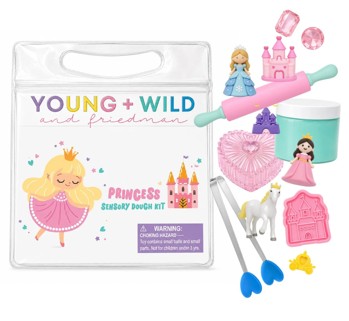 SENSORY DOUGH BAG - ASSORTED