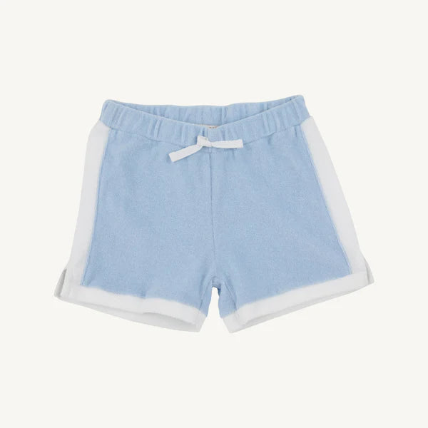 SHAEFER SHORTS - TERRYCLOTH BEALE STRET BLUE