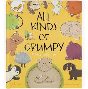 ALL KINDS OF GRUMPY BOOK