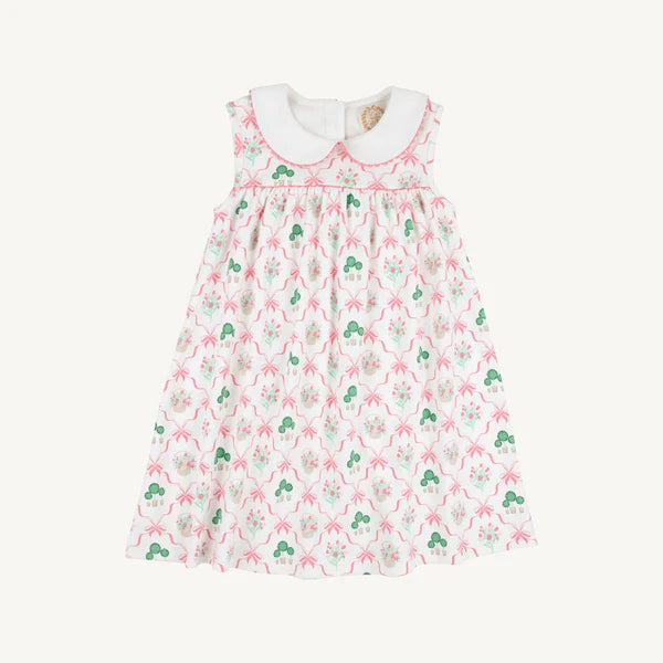 SLEEVELESS MARY DAL DRESS - BOXWOOD & BOWS