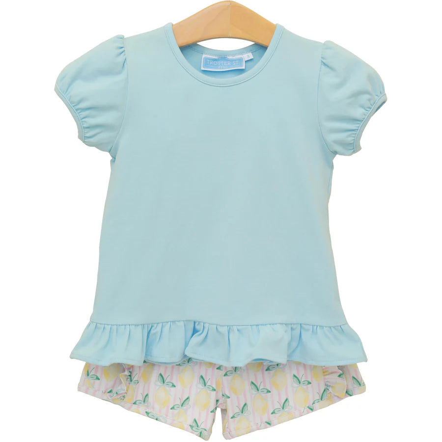 SQUEEZE THE DAY SHORT SET