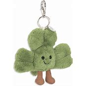 AMUSEABLE SIOFRA SHAMROCK BAG CHARM