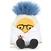 AMUSEABLE BOILED EGG SCIENTIST OUTFIT