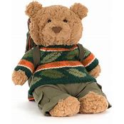BARTHOLOMEW BEAR HIKING OUTFIT