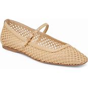 REYES MARY JANE BALLET FLAT - LT. TAN