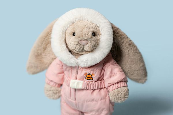 BASHFUL BUNNY SNOW SUIT