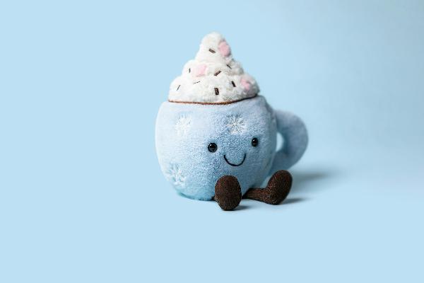 AMUSEABLE HOT CHOCOLATE WITH MARSHMALLOWS