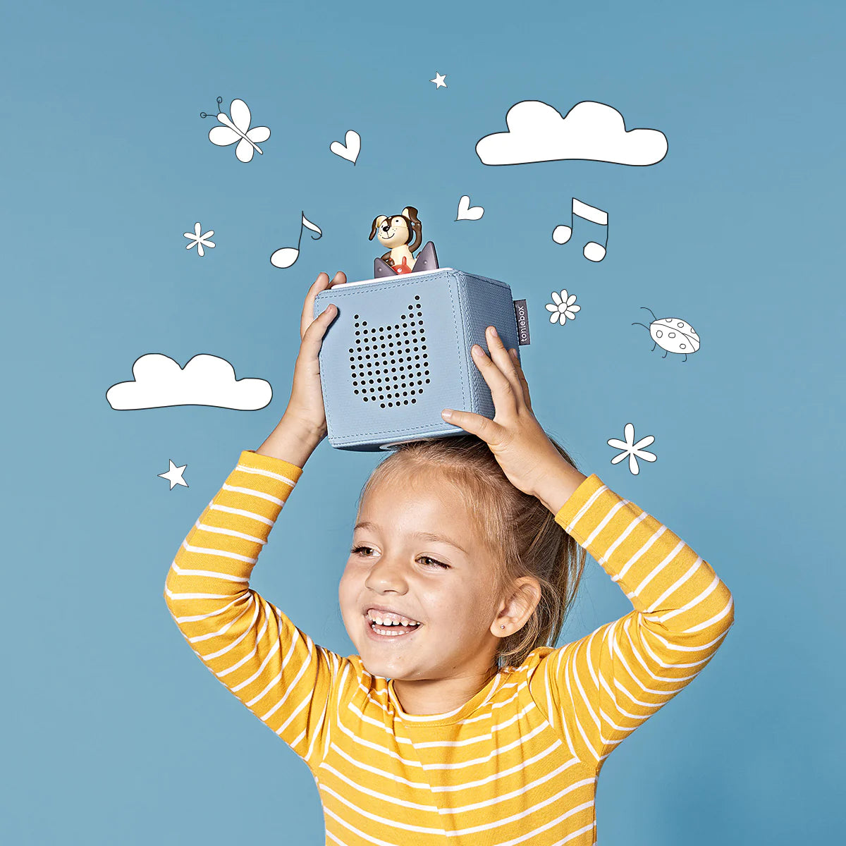 TONIEBOX - PLAYTIME PUPPY STARTER SET LIGHT BLUE