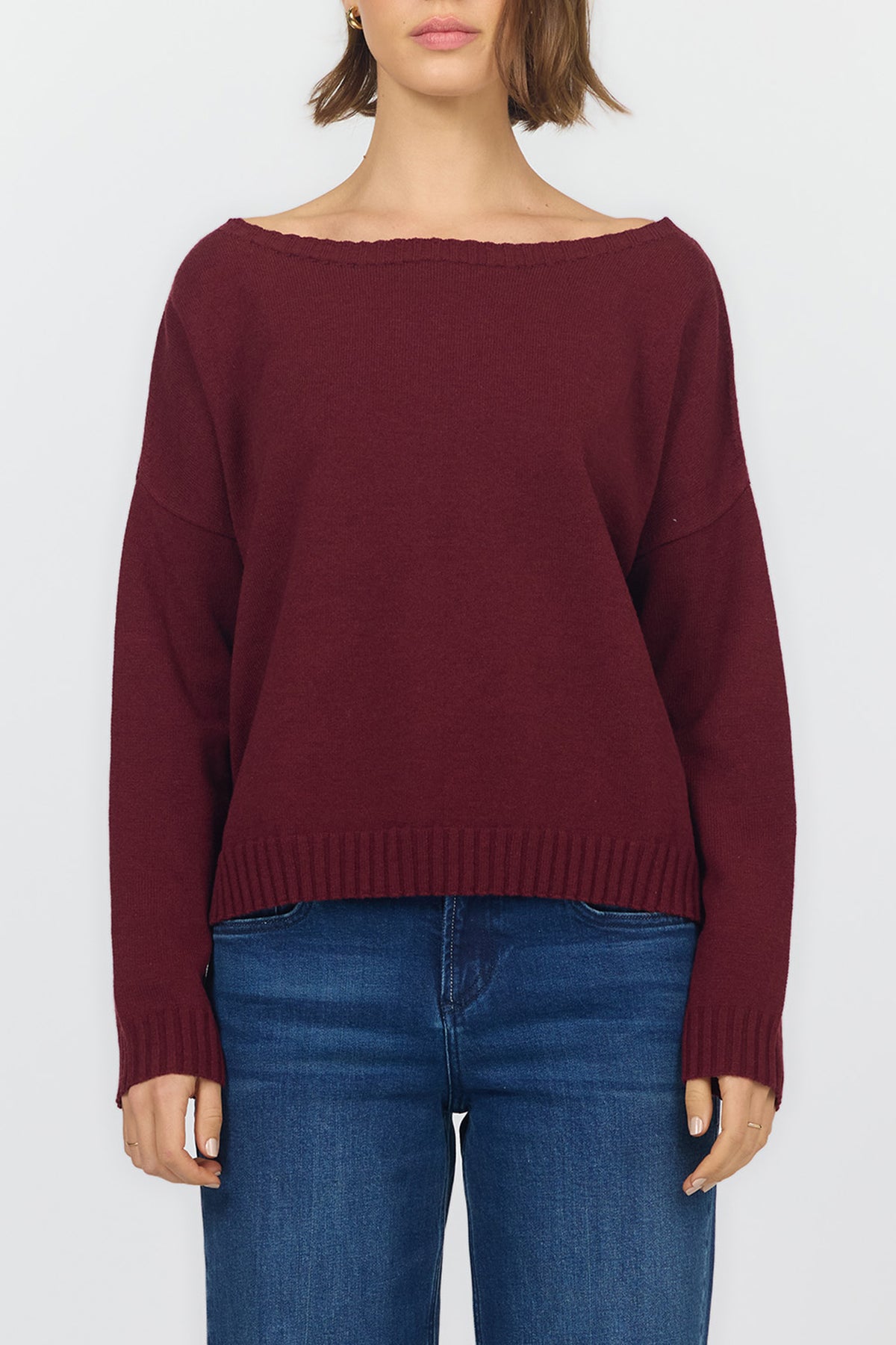 LILIANA TOP - GARNET