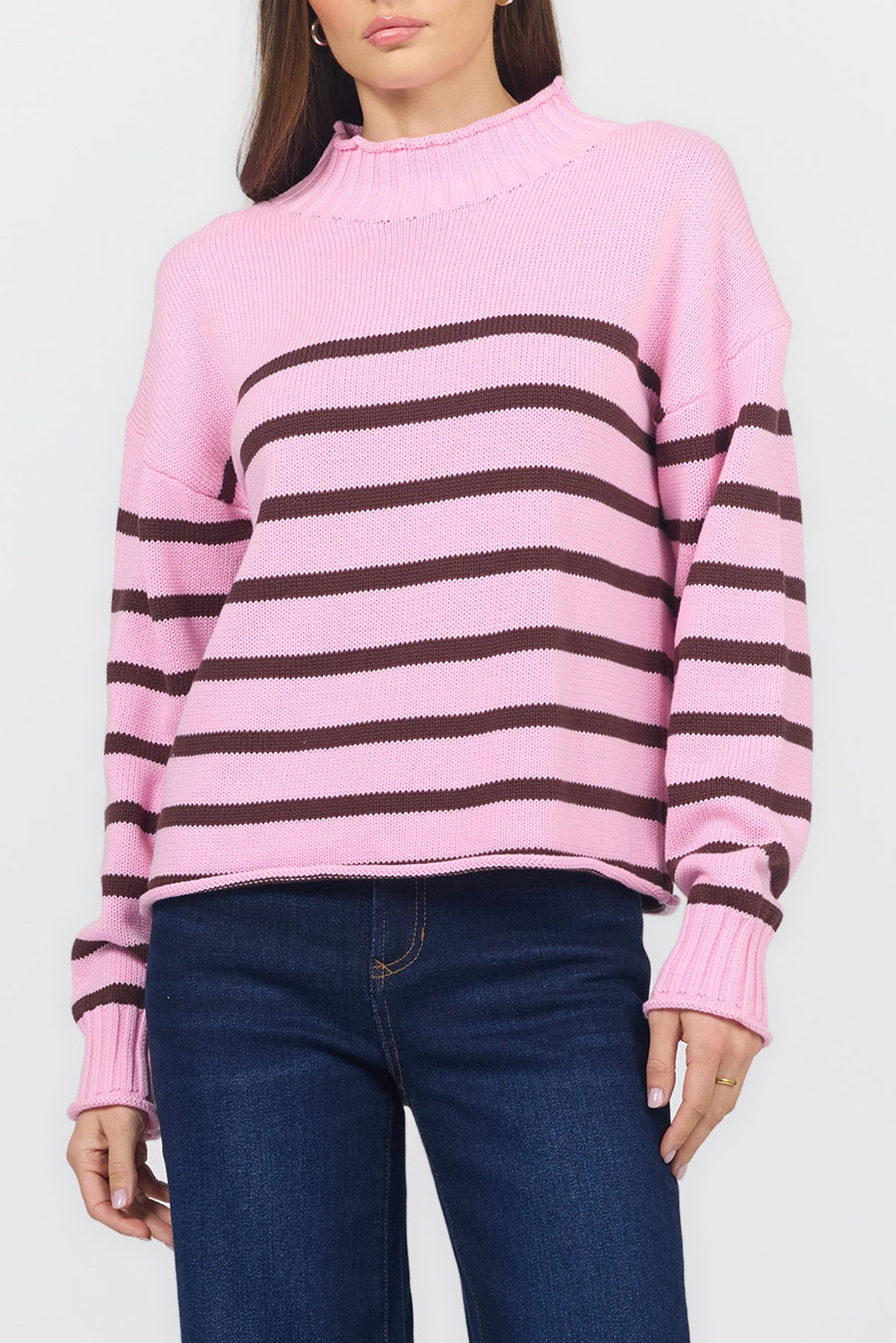 SOLANA SWEATER - CASHMERE ROSE