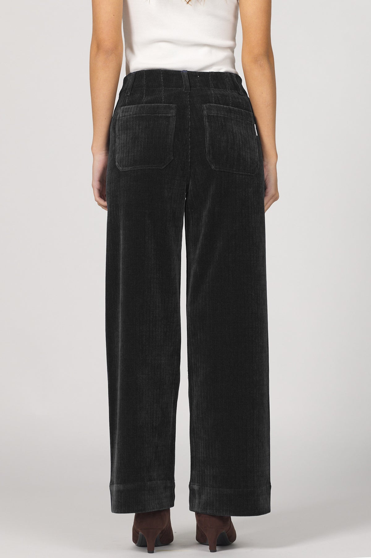 AUDREY PANT - BLACK