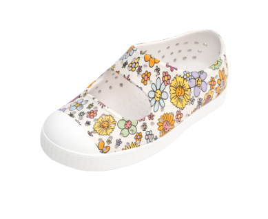 JEFFERSON JUNIPER - WHITE/FLORAL