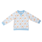 PALMER PULLOVER - PUMPKIN ROW