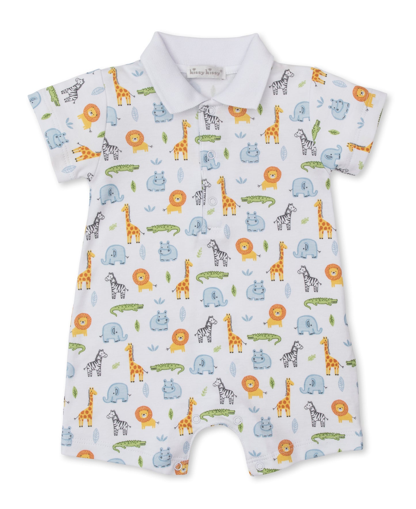 SHORT PLAYSUIT - SAFARI WILD