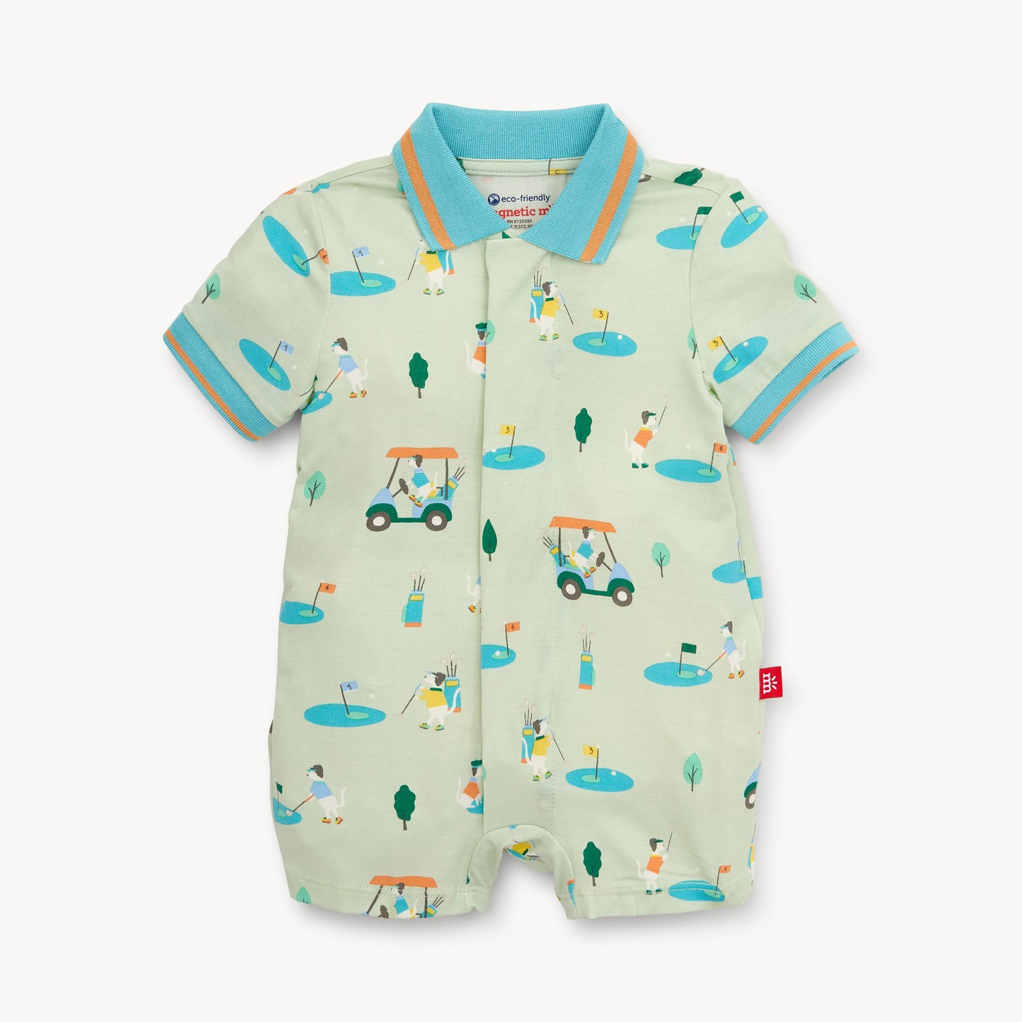 FAIRWAY FETCH ROMPER