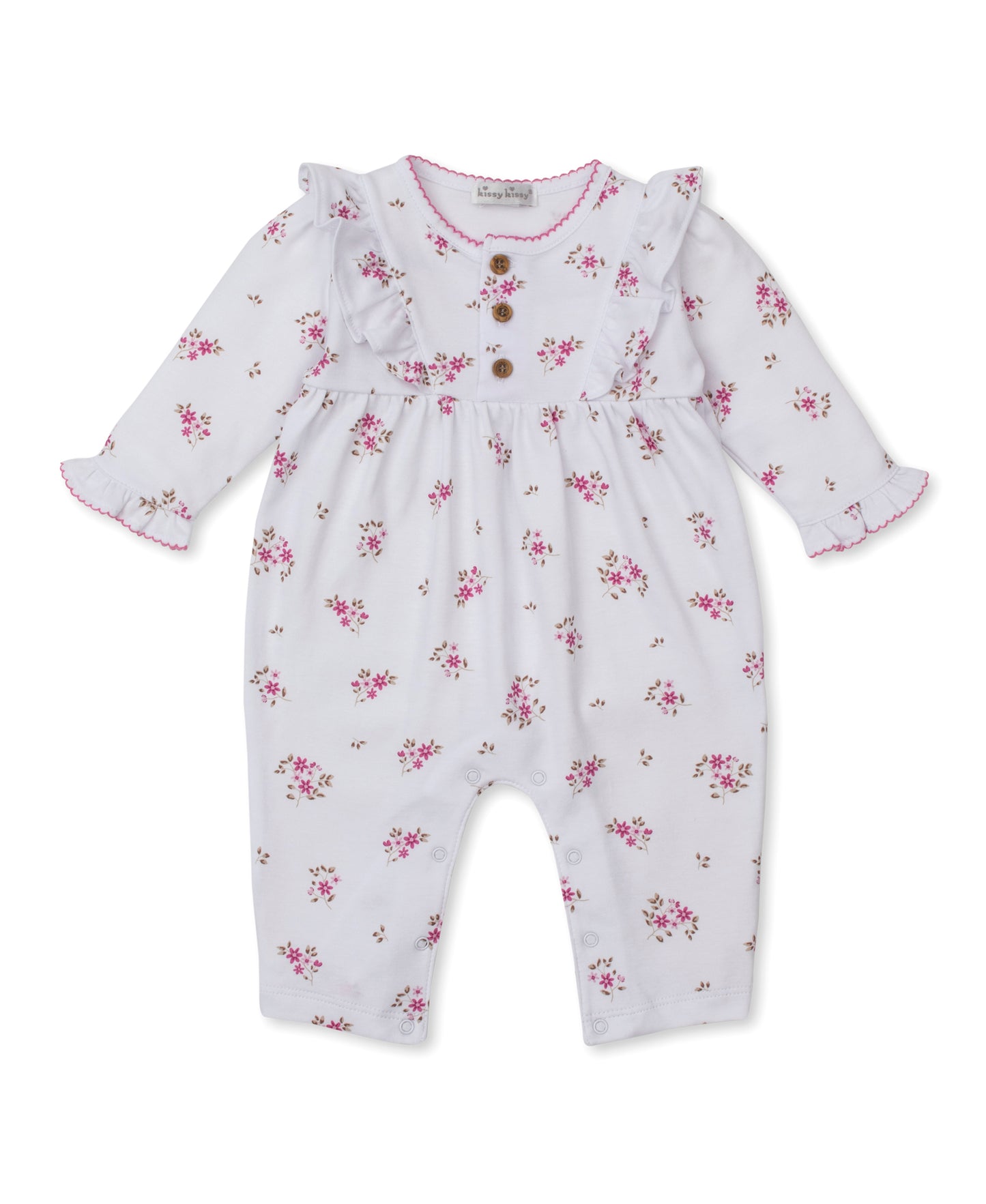 LS PLAYSUIT - TINY BLOSSOMS