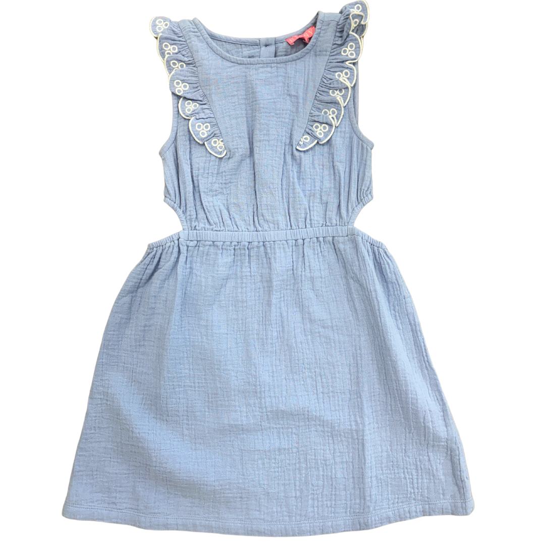 CUTOUT DRESS - HYDRANGEA