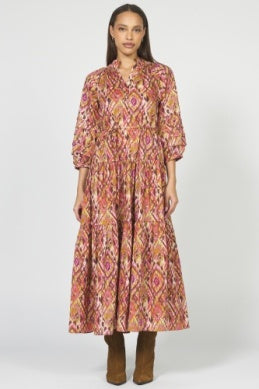 MARIAN DRESS- SONORA PRINT