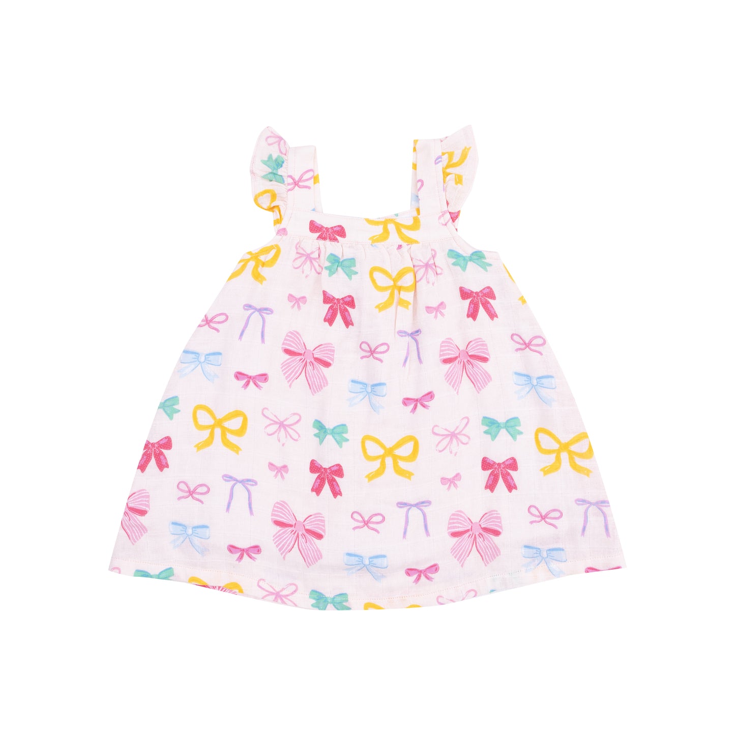 COLORFUL BOWS SUNDRESS