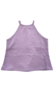 HALTER TOP - LAVENDER