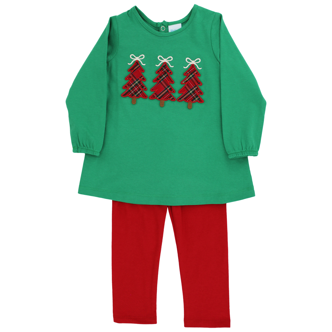 FESTIVE TREES - TUNIC PANT SET