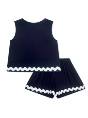 REAGAN RIC RAC SET - NORTHPORT NAVY