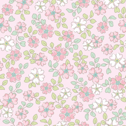 CHARLOTTE DRESS - PINK FLORAL