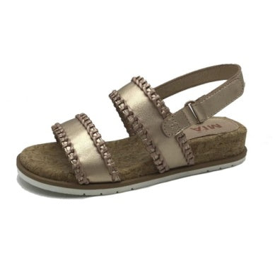 MIA LIL EVVI SANDAL - SOFT GOLD