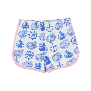CHERYL SHORTS - WILMINGTON WATER/PIER PARTY PINK
