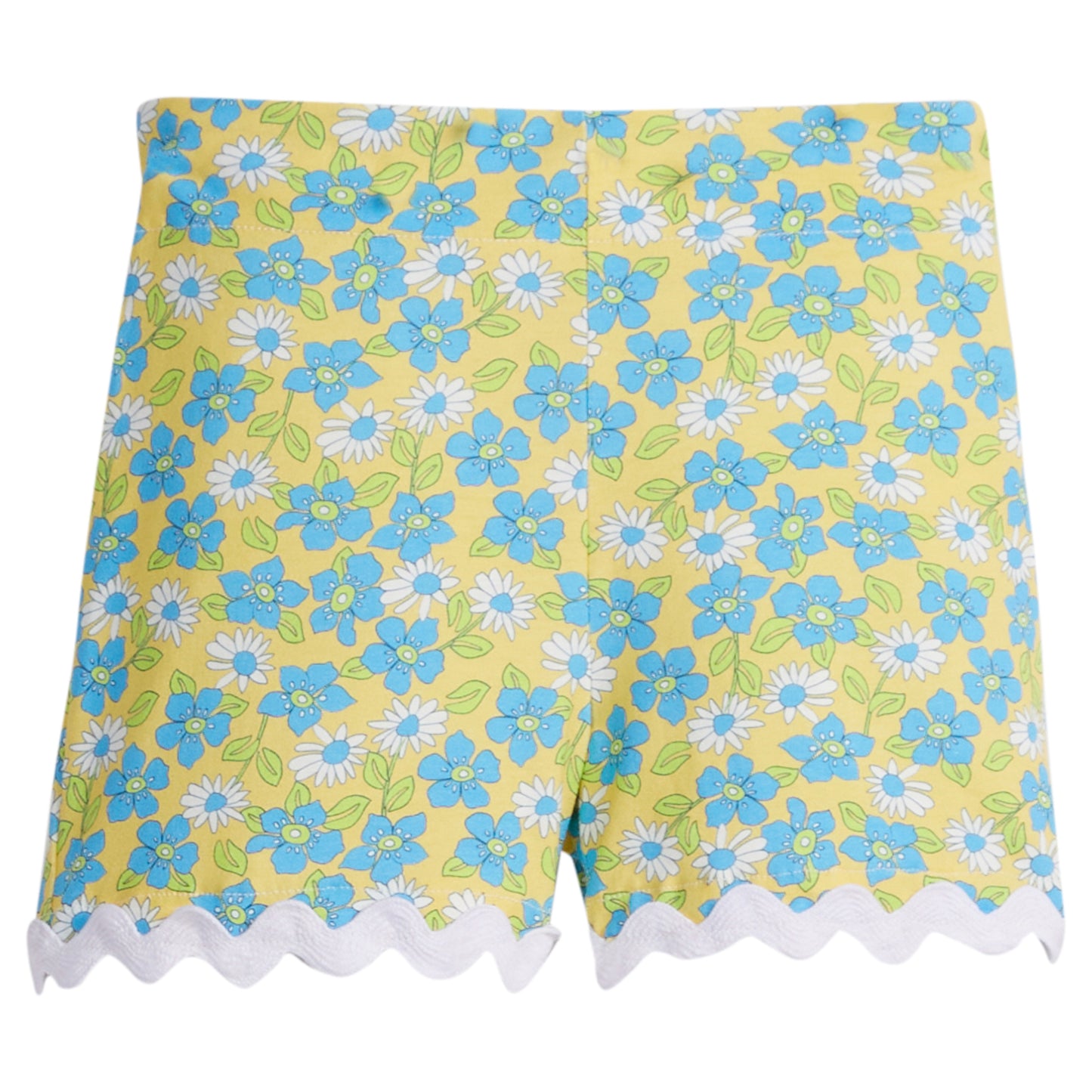 RICRAC SHORTS - JONQUILLE FLORAL